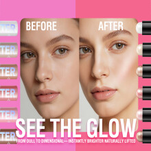 Travel Friendly Highlighting Contouring Stick For Quick Touch Buildable Coverage 01color
