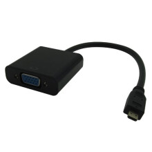MicroConnect Micro HDMI to VGA Adapter
