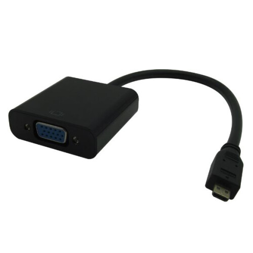 MicroConnect Micro HDMI to VGA Adapter