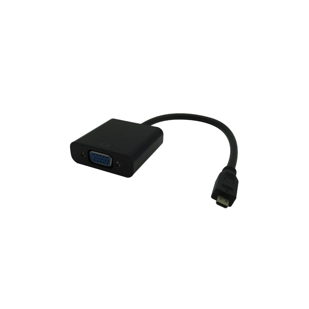 Microconnect Micro Hdmi To Vga Adapter 5712505706459