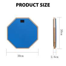 Top Grade 12 Inch Sound Dampening Drum Practice Pad With Additional Drumsticks And Black