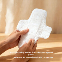 Breathable Cloth Sanitary Pad Washable And Odor Free For Active Women 3 slices M