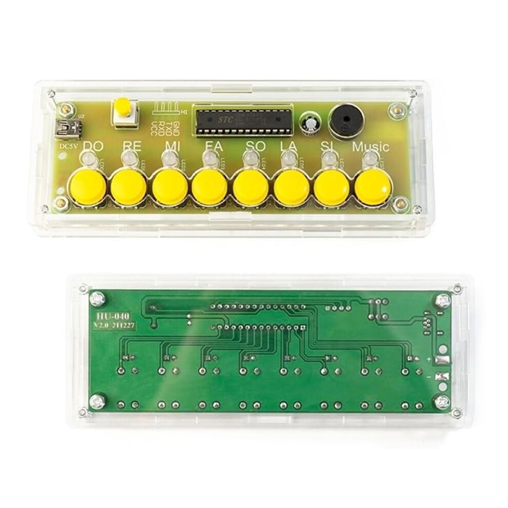 Interactive Electronic Keyboard Soldering Practice Group For Students And Hobbyists 7696002183303