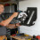 Vertical Storage Wall Mounted Circular Holder Heavy Duty Metal Rack for Garage Workshop Organization Storage Tool 6