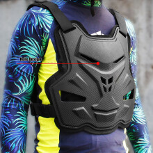 Multifunctional EVA Chest Back Protectors Vest Body Protectors for Cycling