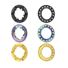 Metal Bicycles Hub Lockring Bikes Disc Brakes Lockring For Stable Gold Internal lock