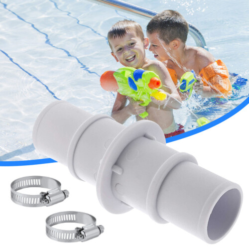 4 flexible Hose Couplers And 8 Solid circlets For Pool Maintenance 1