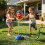 Portable Water Powered Baseball Toy For Active Play Outdoors Red 1
