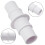 4 flexible Hose Couplers And 8 Solid circlets For Pool Maintenance 8