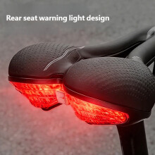 Bike Saddles Mountain Bike Seated Comfortable Soft Cycling Versatiles Without lights