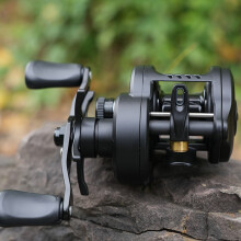 Electromagnetic Brake Fishing Reel With Smooth Casting Performances CL Left M Brake