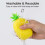 (Pitaya 2pcs, -) Hedelmä squishy lelu 8