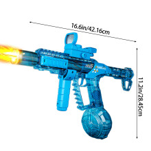 Exciting High Pressure Electric Water Toy Automatic for Exciting Pool Beach Game Green