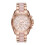 Michael Kors Bradshaw MK6830 Chronograph Pink Ladies Watch 1