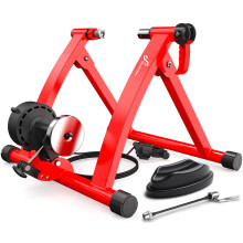 Turbo Trainer, Sportneer Bike Trainer with 6 Resistance Settings for Indoor Bike Trainer Stand Steel Bicycle Exercise Magnetic Stand with Noise Reduc