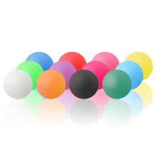 GroveEss 12 PCS Colored Table Tennis Balls,Games Training Ping Pong