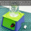 Miniature Paint Stirring Tool With Magnetic Rotating System for  Model Crafting 6