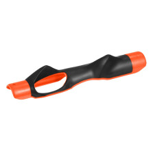 Ouligay Golf Grip Training Aid, Golf Grip Trainer, Grip Trainer Golf Club, Golf Training Aid for Correct Hand Position, Orange, Lightweight, Durable,