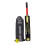 Ram Cricket Crazy Cricket Bat and Ball Set - Durable Plastic 1