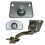 Electronic Module Mounting Plate Mounting Stand Offering Enhanced Stability 6