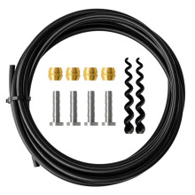 NIYATA Hydraulic Brake Hose Kit,3m Bike Disc Brake Hose Compatible with Shimano BH90,SRAM,High-Pressure Brake Line for Mountain/Road Bikes (Includes