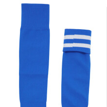 Sports Sock Nylon Texture Suitable for Kids with Nonslip Design and Colorful blue S