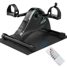 Mini Exercise Bike Pedal Sit Down, Under Desk Bike, Leg Exerciser Sitting Down, Leg Exerciser Pedal Exercisers Foot Pedal Exerciser, Exercise Pedals