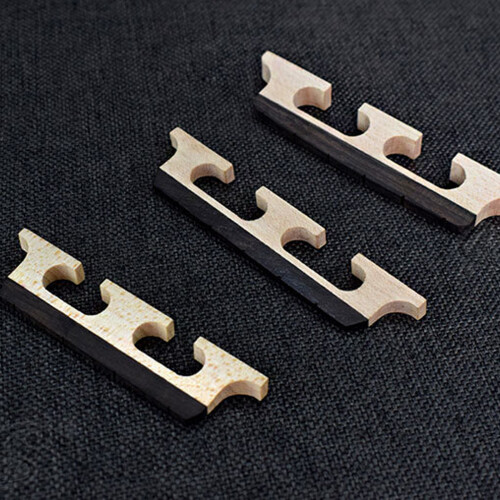 Wood Standard Banjo Bridge Professional 4/5/6 Strings Banjo Bridge Enduring 4 strings