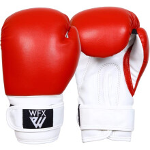 Kids Boxing Gloves for Martial Arts Sparring Junior Mitts Heavy Duty Leather MMA Training Punch Bag Gloves Striking Muay Thai Kick Boxing Boys and Gi