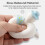 (2pcs White, -) Iso keltainen ankka squishy lelu 3
