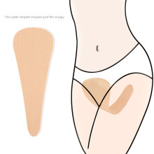 Friendly Cotton Blend Female Swim Protections Stickers Pack Of 6Pieces Color