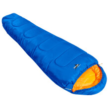 Vango Saturn 250 Single Sleeping Bag for Adults [Amazon Exclusive], 2 Season, Mummy Design Holds Insulation, Smaller Pack Size for Camping Trips