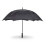 Titleist StaDry Single Canopy Golf Umbrella, Black/Grey 1