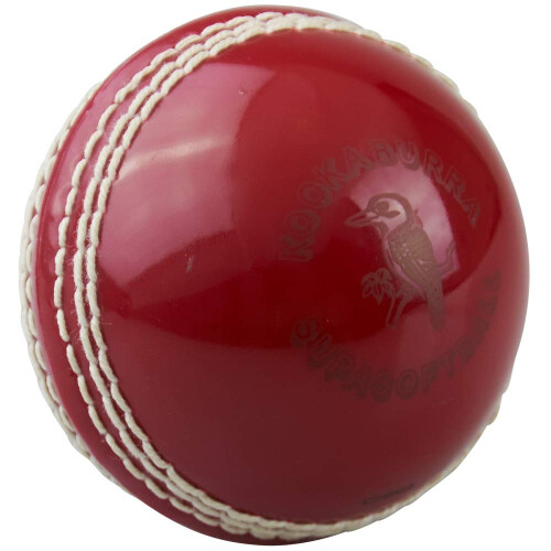 KOOKABURRA Kookaburra Supercoach Super Softa Ball, Red,