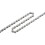 Shimano SHIMANO CNHG40116 HG-40 8 Speed Chain, Silver 1