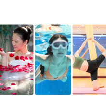 6PCS Women Swimming Intimate Protection Stickers Breathable Skin Friendly Design Black