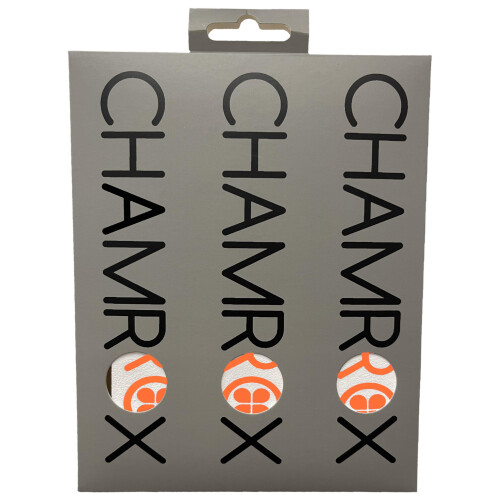 Chamrox Elite 3 Pack WHITE