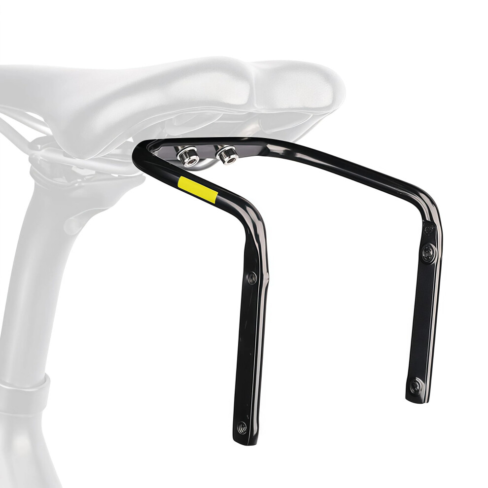 Photos - Bike Mount & Stand Anti Sway Anti-Shake Saddle Bag Stabilizer - Aluminum Alloy Rear Rack Support Bracket, bike water bottle holder,stabilizer m