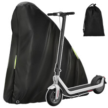 Flintronic Electric Scooter Cover, Waterproof Universal E-Scooter Storage Cover with Reflective Strip & Storage Bag (47.2"x45.3")