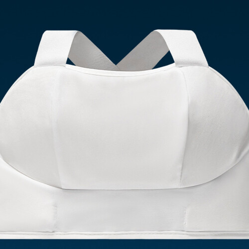 Chest Protectors Suitable for Karate Shock Absorption Polyester Secures Fit S