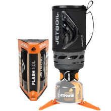 Flash 1.0L Fast Boil System - Carbon