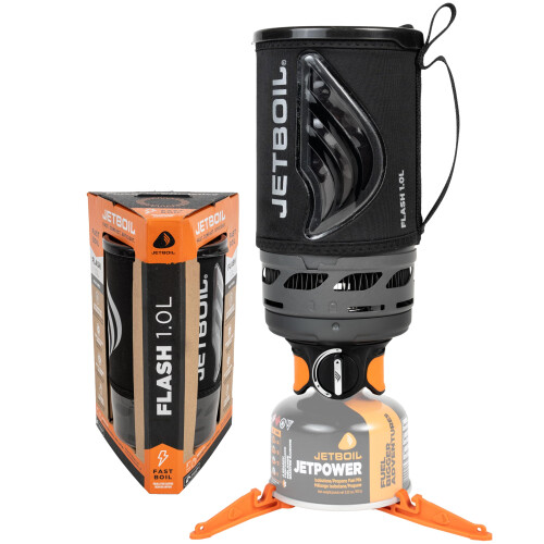Jetboil Flash 1.0L Fast Boil System - Carbon