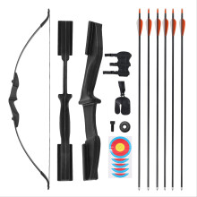 Supernic Archery 40LBS Recurve Bows Archery Set Survival Longbow for
