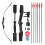 Supernic Archery 40LBS Recurve Bows Archery Set Survival Longbow for 1