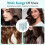 (1pc, -) Shampoo capelli diradati, biotina e arginina, volume 3