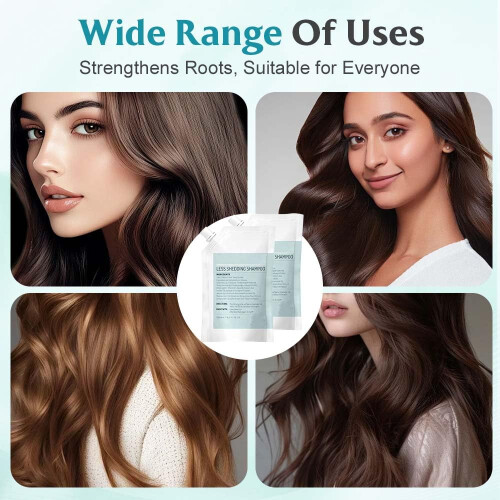 (1pc, -) Shampoo capelli diradati, biotina e arginina, volume 2
