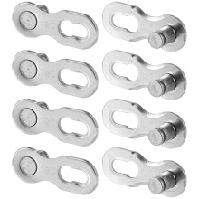 4 Pairs 12 Speed Chain Link Connector, Reusable Quick Release Bike