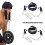 Neck Harness Exerciser Head Training Belt Adjustable Head Harness Neck 1Classic all black 1