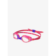Speedo Unisex-Youth Hyper Flyer Swimming Goggles| Comfortable Fit | Adjustable Design | Anti-fog | Anti-leak Goggles, Pop Purple, One Size