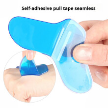 Reusable Respiration Mask Nasal Pad With PU Material For Pressure Relief Blue os
